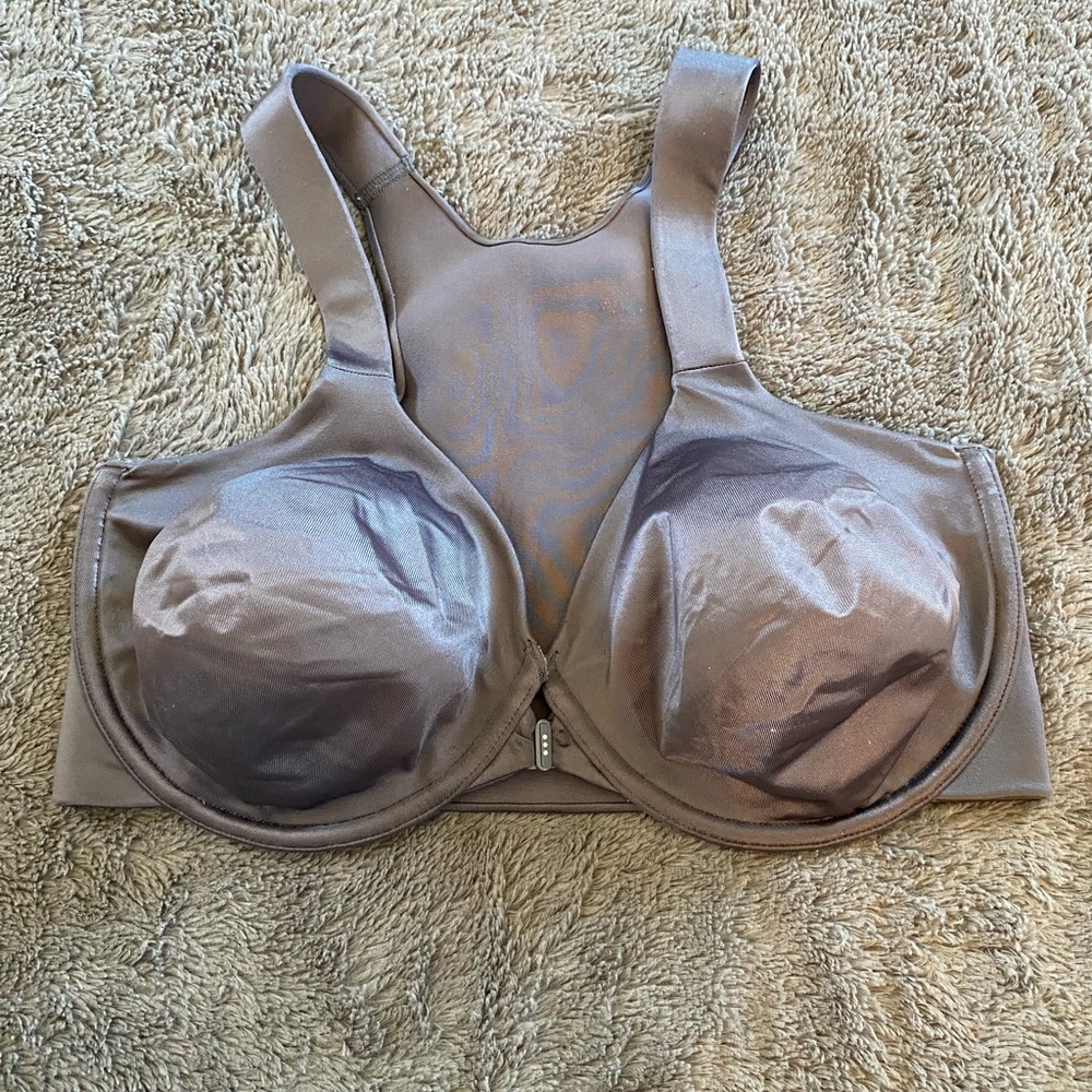 Vanity Fair 36D Front Closure Underwire Bra